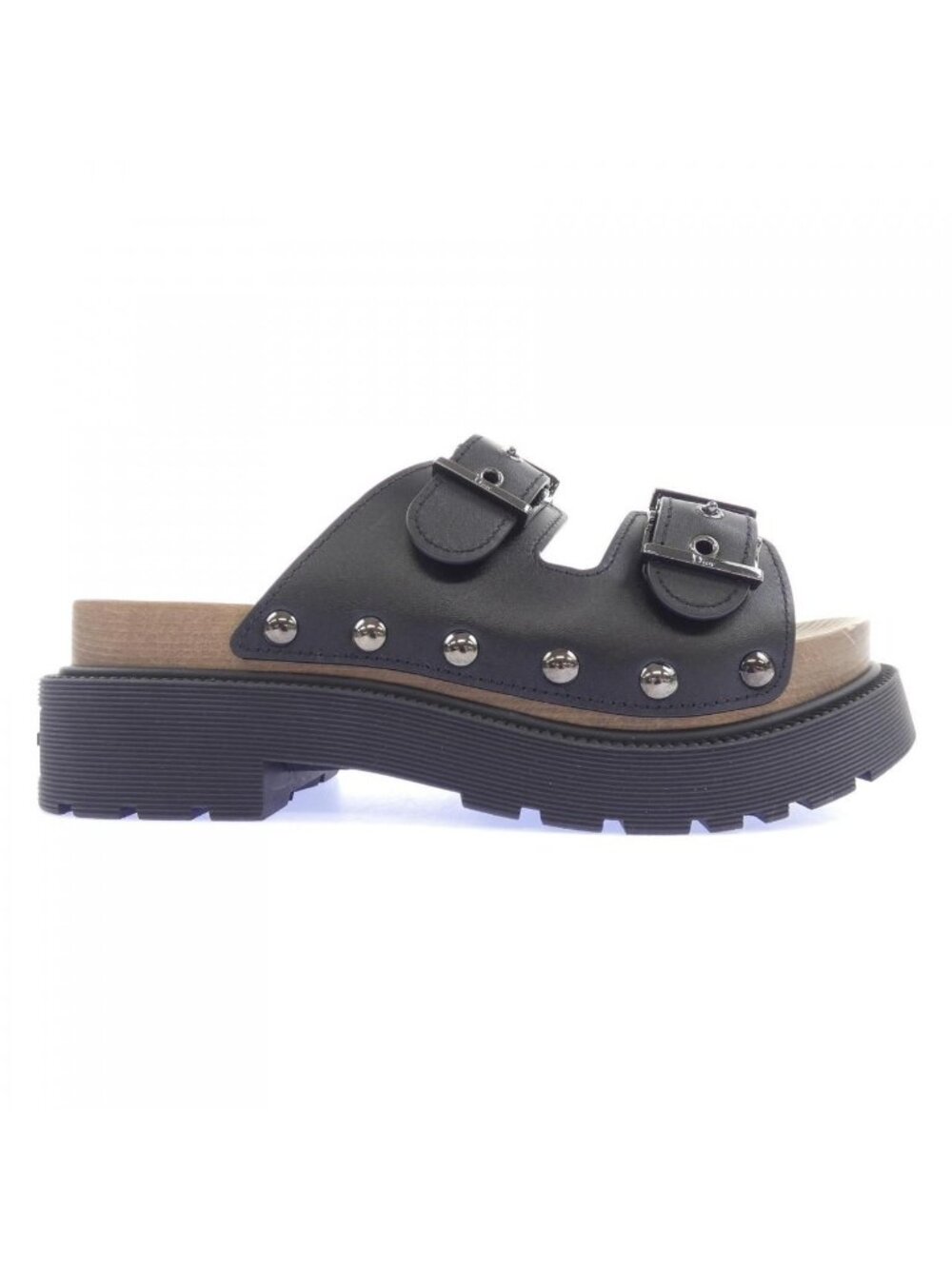 Dior Quake Sandals Black